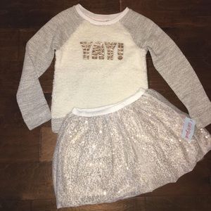 Cat & Jack Girl Outfit